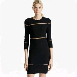 French Connection: Danni Ladder Stitch Knit Dress